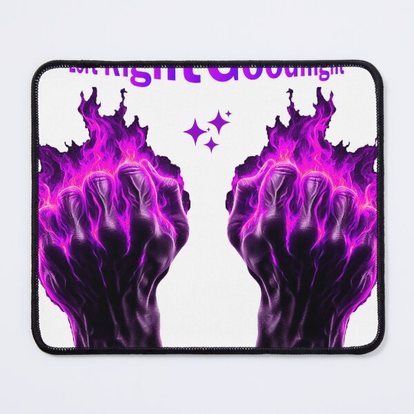 Item preview, Fists in Flames: Left Right Goodnight designed and sold by Echonn.