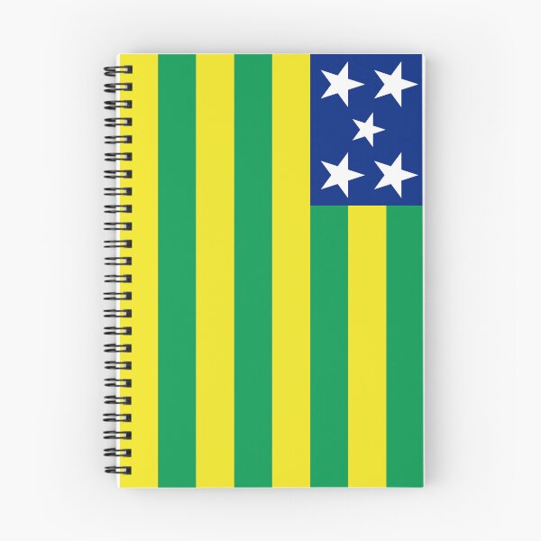 Aperçu de l'œuvre Drapeau de l'État de Goias (République fédérative du Brésil, Goiás) créée et vendue par Danler.