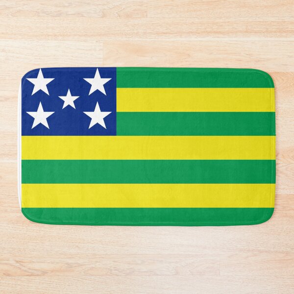 Item preview, Flag of Goias state (Federative Republic of Brazil, Goiás) designed and sold by Danler.