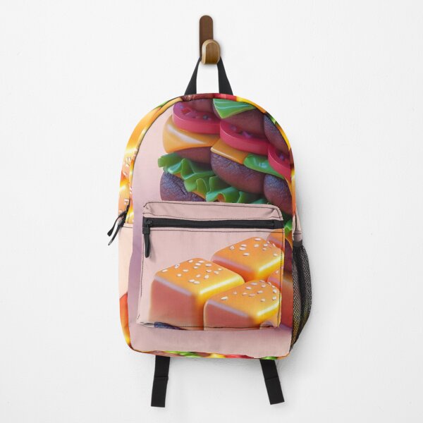 Item preview, 3D Cube Hamburger Digital Art 4 designed and sold by AIExpressive.
