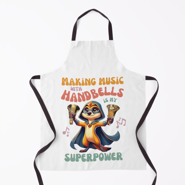 Item preview, Meerkat Maestro Handbell Hero designed and sold by CelticClapper.