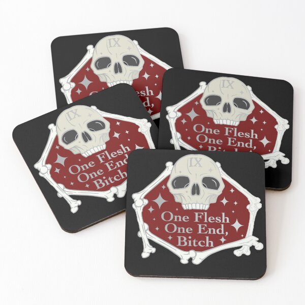 Item preview, One flesh, one blood- Gideon the ninth  designed and sold by GeekandArtsy.