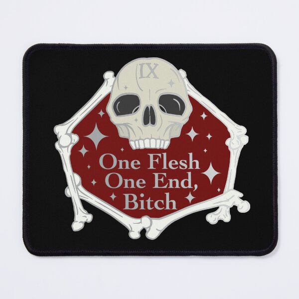 Item preview, One flesh, one blood- Gideon the ninth designed and sold by GeekandArtsy.