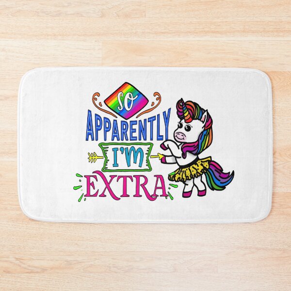 Item preview, Unicorn I’m extra designed and sold by AuDHDesigns AUS .