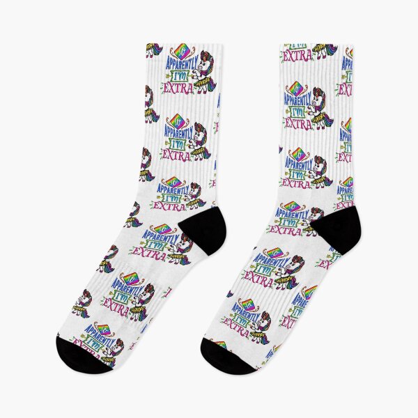 Item preview, Unicorn I’m extra designed and sold by AuDHDesigns AUS .