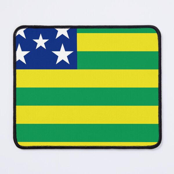 Item preview, Flag of Goias state (Federative Republic of Brazil, Goiás) designed and sold by Danler.