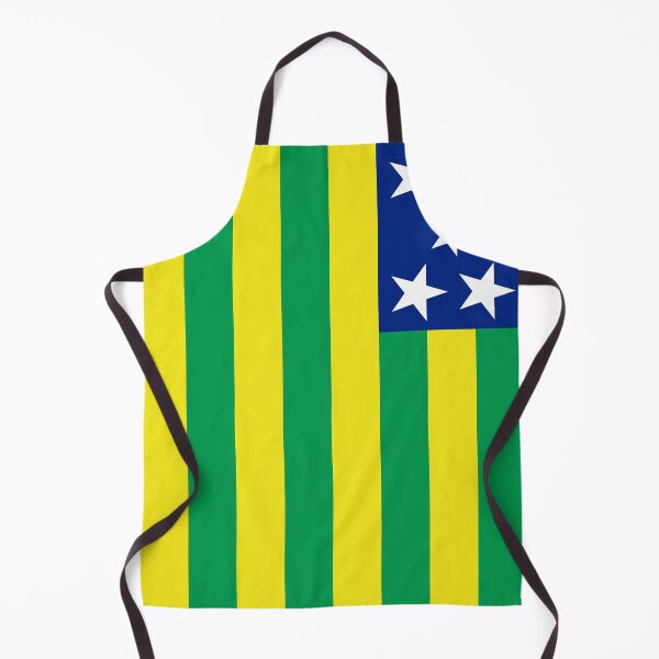 Item preview, Flag of Goias state (Federative Republic of Brazil, Goiás) designed and sold by Danler.