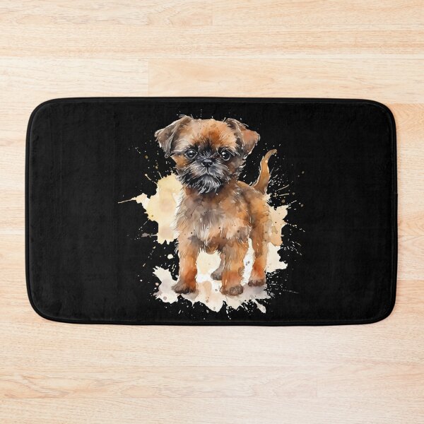 Item preview, Watercolor Brussels Griffon Puppy designed and sold by Amazing-Kortez.