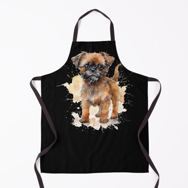 Item preview, Watercolor Brussels Griffon Puppy designed and sold by Amazing-Kortez.