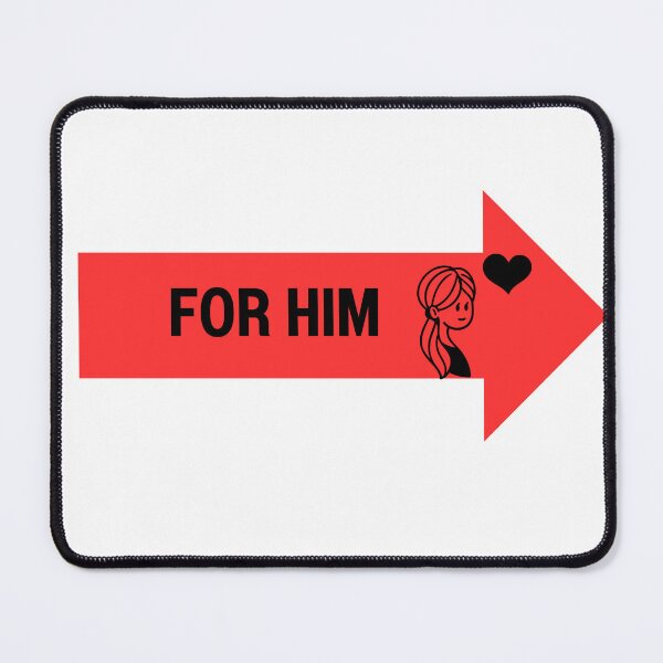 Item preview, Couple - Love for him Essential T-Shirt designed and sold by Purrz.