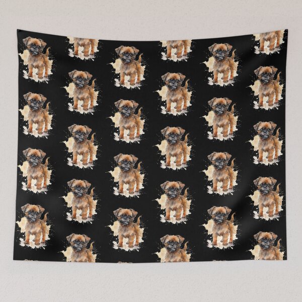 Item preview, Watercolor Brussels Griffon Puppy designed and sold by Amazing-Kortez.