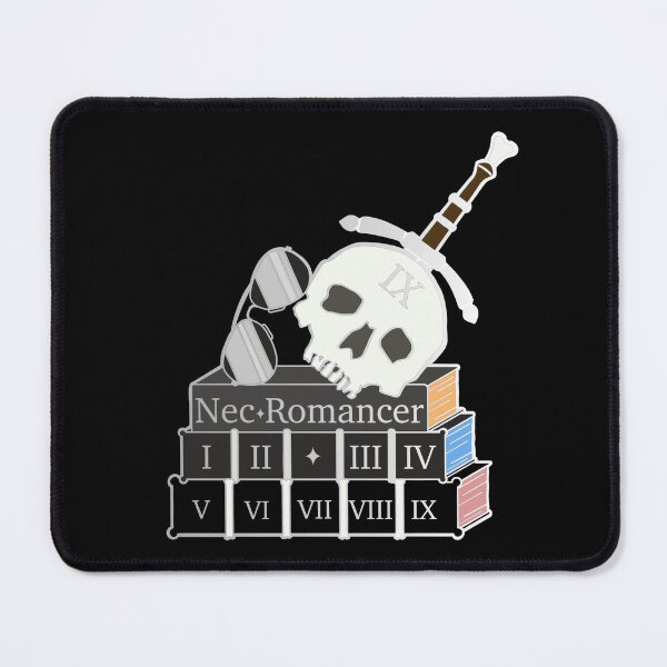 Item preview, Necromancer- Gideon the ninth designed and sold by GeekandArtsy.