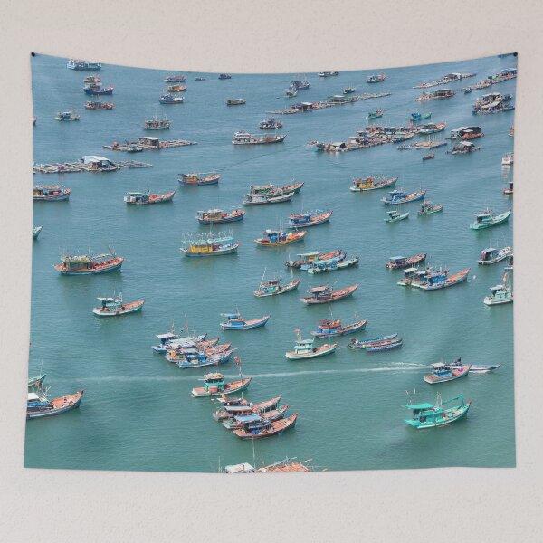 Item preview, Fishing Fleet designed and sold by Dave Hare Photography.