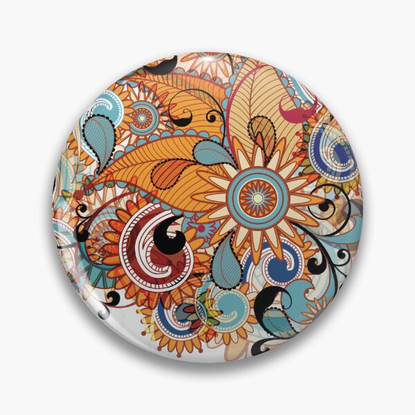 Aperçu de l'œuvre Modèle de mandala d'art traditionnel indien créée et vendue par creativeideaz.