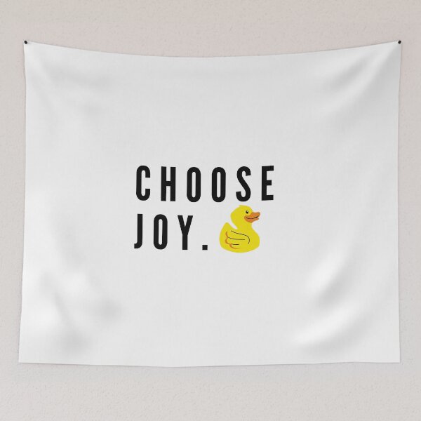 Item preview, Choose joy. designed and sold by Bananobanini.