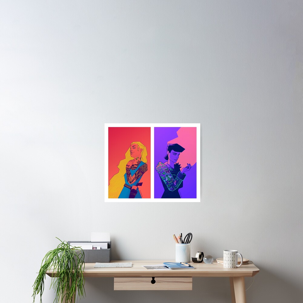 Cyberpunkettes Poster