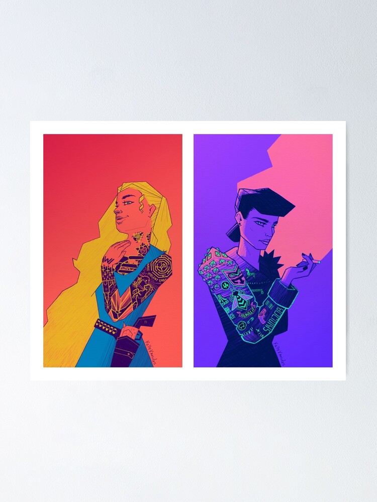 Alternate view of Cyberpunkettes Poster
