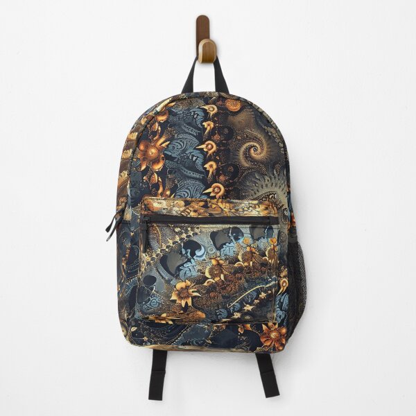 Item preview, Golden Spiral Blossom: Ornate Fractal Elegance designed and sold by midmonty.