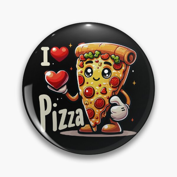 Item preview, I love Pizza designed and sold by 365klick.