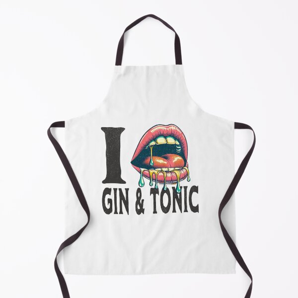 Item preview, I LOVE GIN & TONIC designed and sold by Retro-Rebellion.
