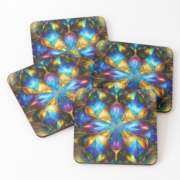 Item preview, Victorian pattern broken glass effect designed and sold by DesignsbyVelvet.