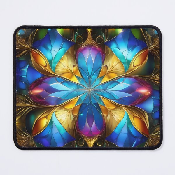 Item preview, Victorian pattern broken glass effect designed and sold by DesignsbyVelvet.