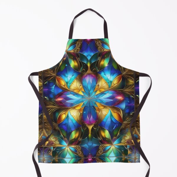 Aperçu de l'œuvre Effet verre brisé motif victorien créée et vendue par DesignsbyVelvet.