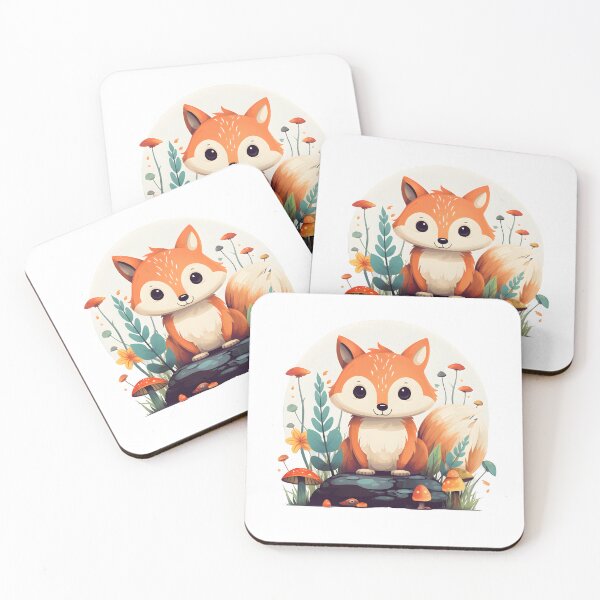 Item preview, Foxxy into the wood designed and sold by GlamourArtshop.