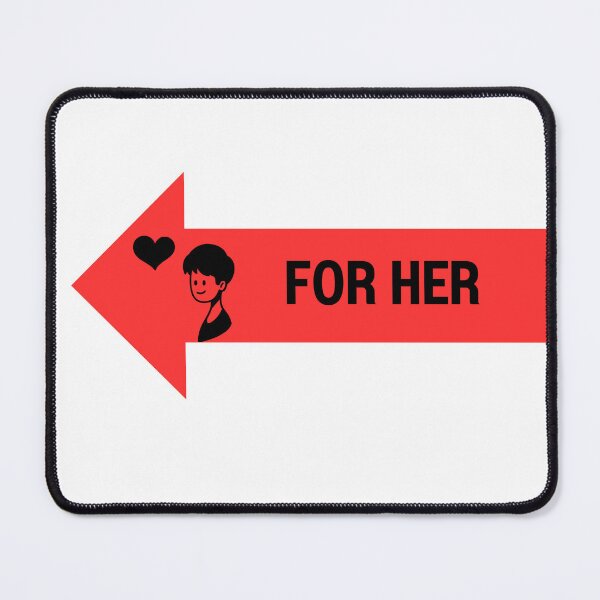Item preview, Couple - Love for her Essential T-Shirt  designed and sold by Purrz.