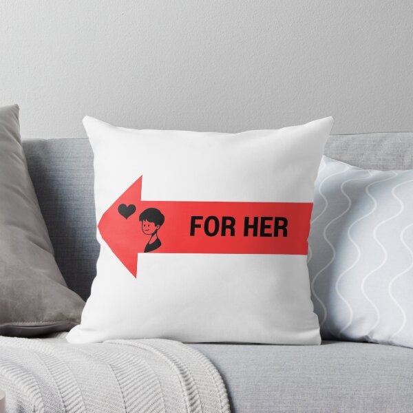 Item preview, Couple - Love for her Essential T-Shirt  designed and sold by Purrz.