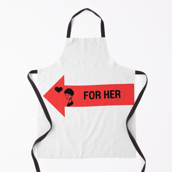 Item preview, Couple - Love for her Essential T-Shirt designed and sold by Purrz.