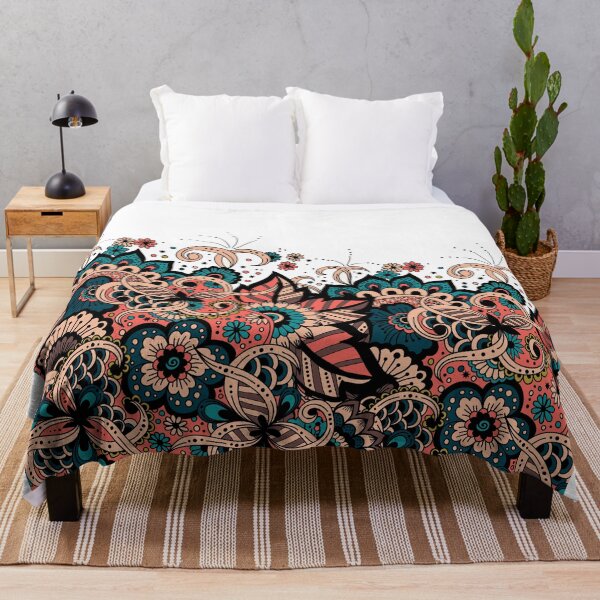 Item preview, Indian Traditional Art Mandala pattern designed and sold by creativeideaz.