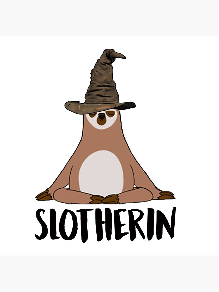 Slotherin by bazingagubicorn
