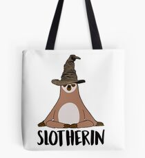 Slotherin Tote Bag