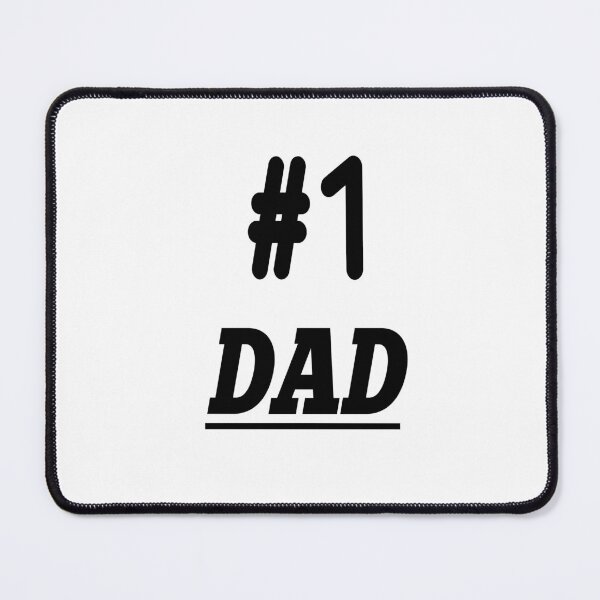 Item preview, number one dad designed and sold by MKshoper.