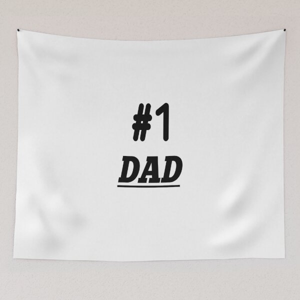 Item preview, number one dad  designed and sold by MKshoper.