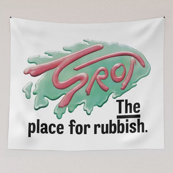 Item preview, GROT LOGO (Reggie Perrin) designed and sold by ClaytonHickman.