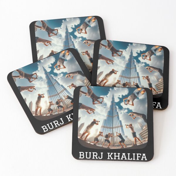 Item preview, Burj Khalifa designed and sold by HeadTurningArt.