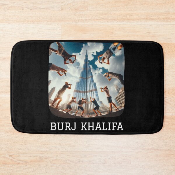 Item preview, Burj Khalifa designed and sold by HeadTurningArt.
