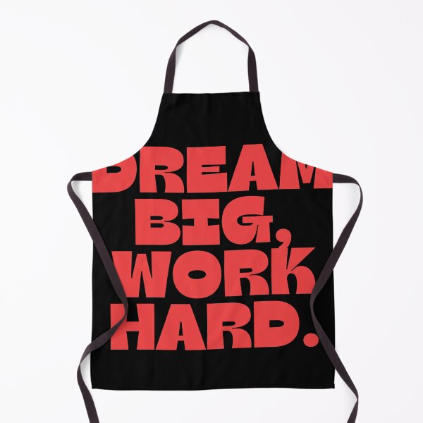 Item preview, Dream big, work hard. designed and sold by Bananobanini.