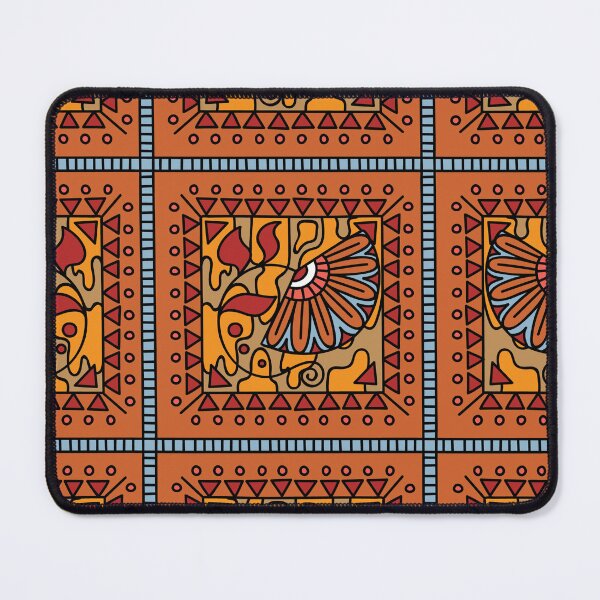 Item preview, Patrón abstracto de arte tradicional indio designed and sold by creativeideaz.