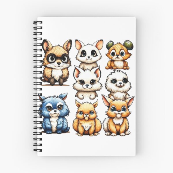 Item preview, Cute Fanatic creatures  designed and sold by ESAKA97Shop.