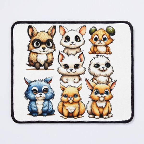 Item preview, Cute Fanatic creatures  designed and sold by ESAKA97Shop.