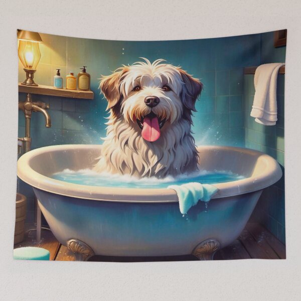 Item preview, Shaggy dog designed and sold by M-Y-A-R-T-.