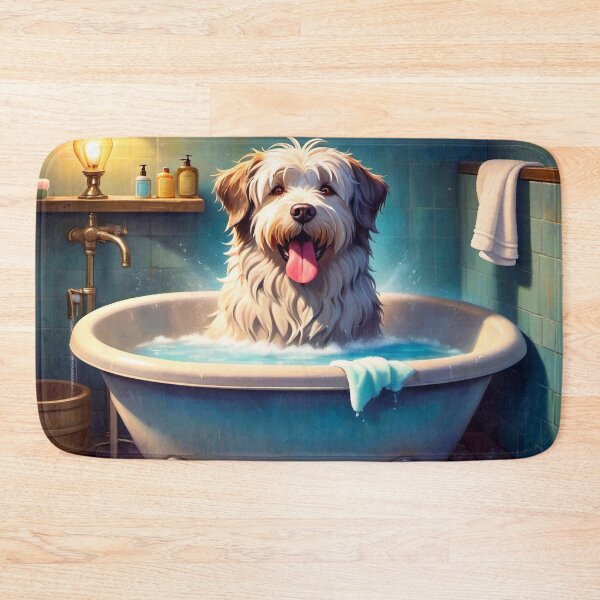 Item preview, Shaggy dog designed and sold by M-Y-A-R-T-.