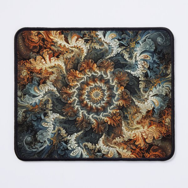 Item preview, Baroque Fractal Fusion: Majestic Digital Tapestry designed and sold by midmonty.