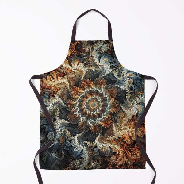 Item preview, Baroque Fractal Fusion: Majestic Digital Tapestry designed and sold by midmonty.
