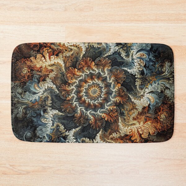 Item preview, Baroque Fractal Fusion: Majestic Digital Tapestry designed and sold by midmonty.