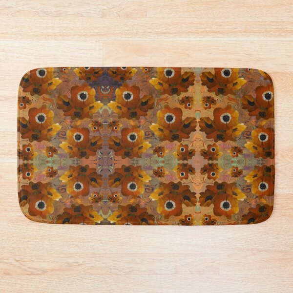 Item preview, Earthy  floral pattern designed and sold by Flowersonstuff.