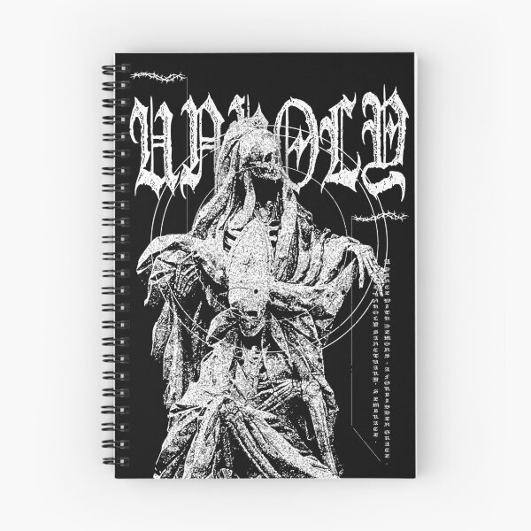 Item preview, Brutalist Y2K Aesthetics Unholy Spiritual Skeleton Sculpture designed and sold by PVSKI.